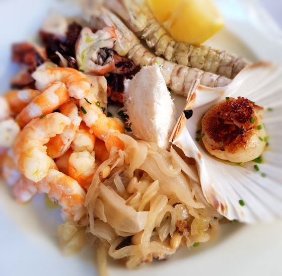 specialità pesce ristorante antico gafaro venezia