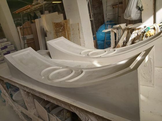 archi in gesso