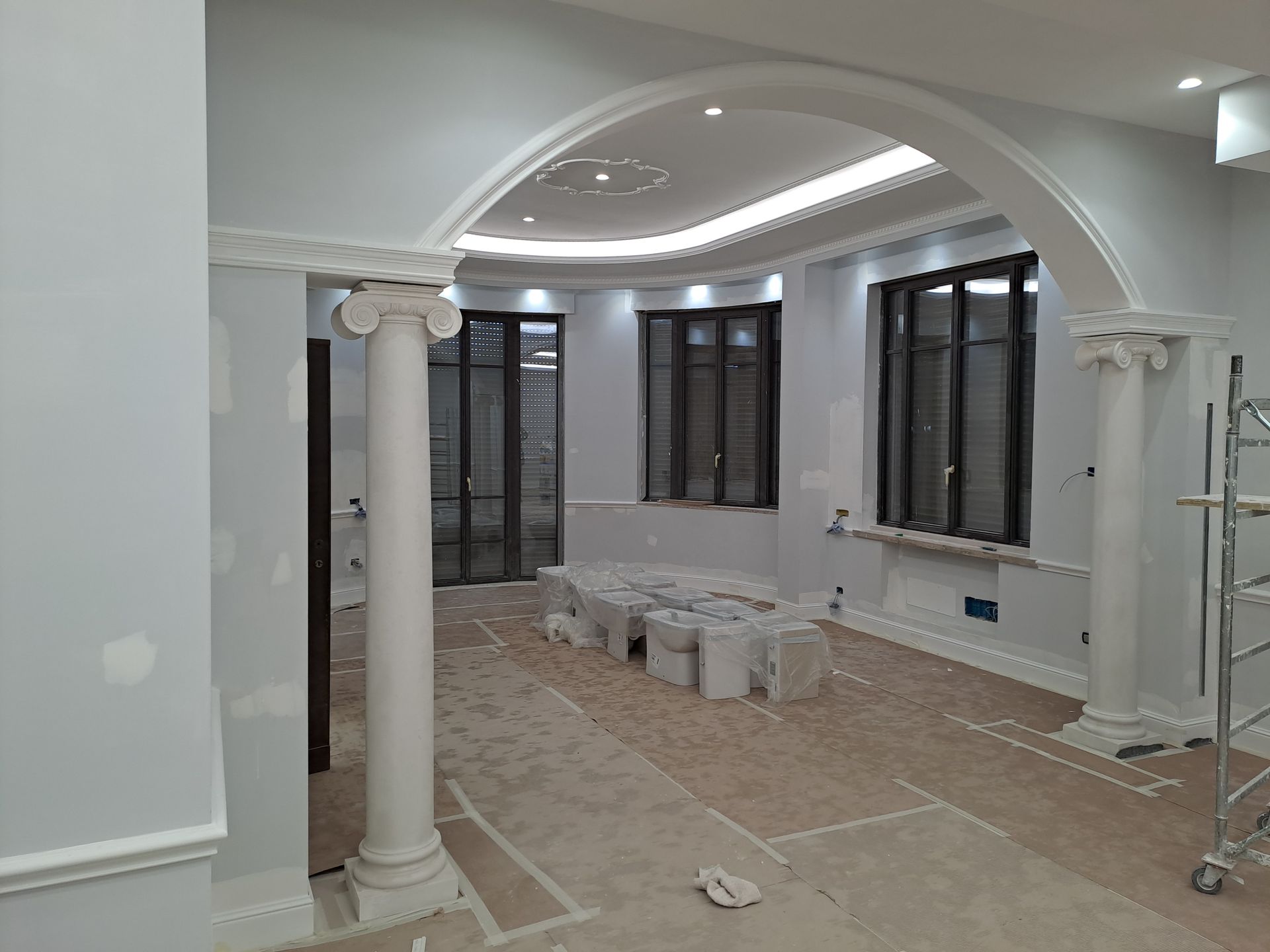archi in gesso