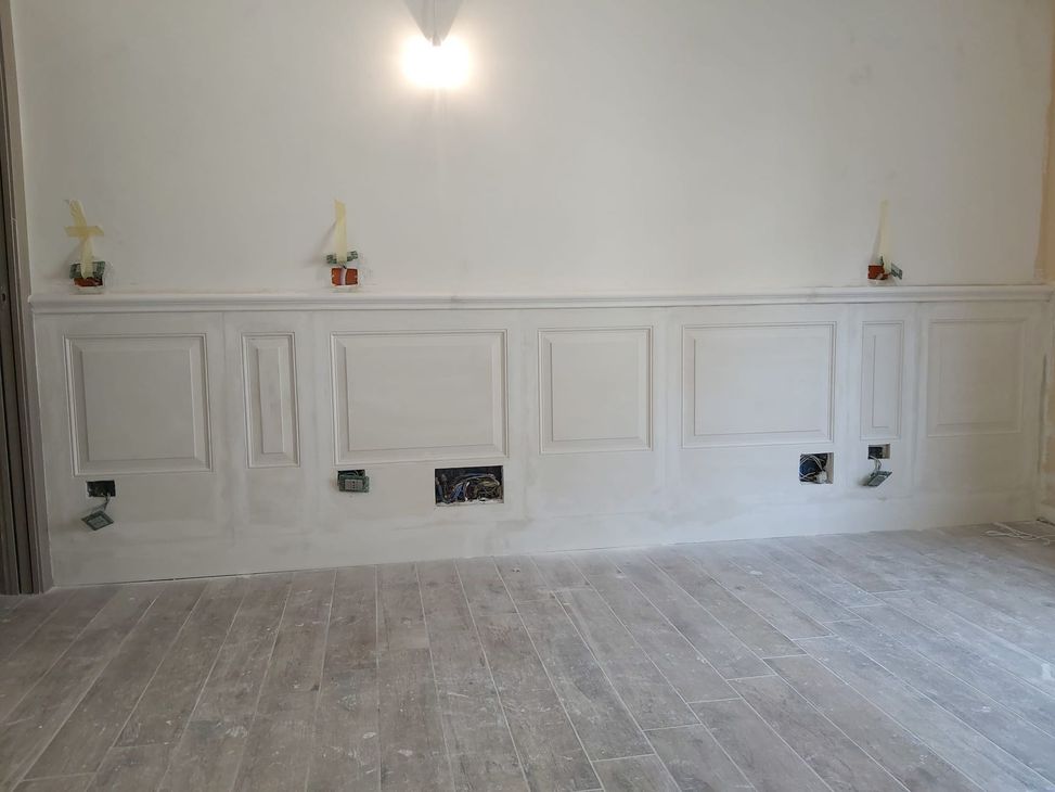 pannellature boiserie