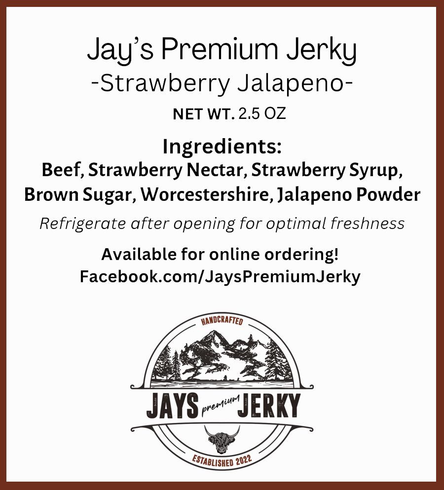 Strawberry Jalapeno