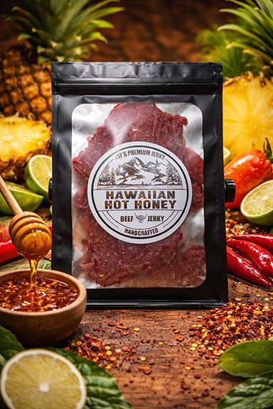 Hawaiian Hot Honey