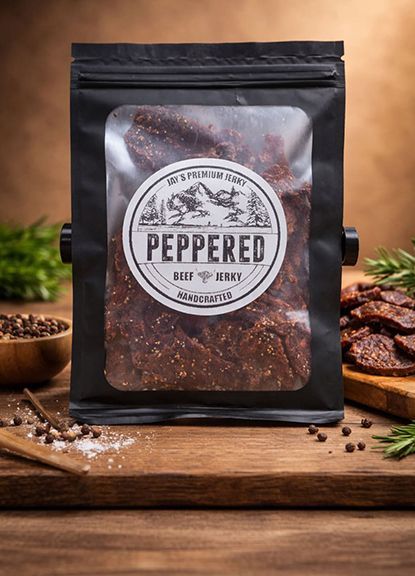 Peppered