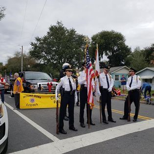 image of a parade