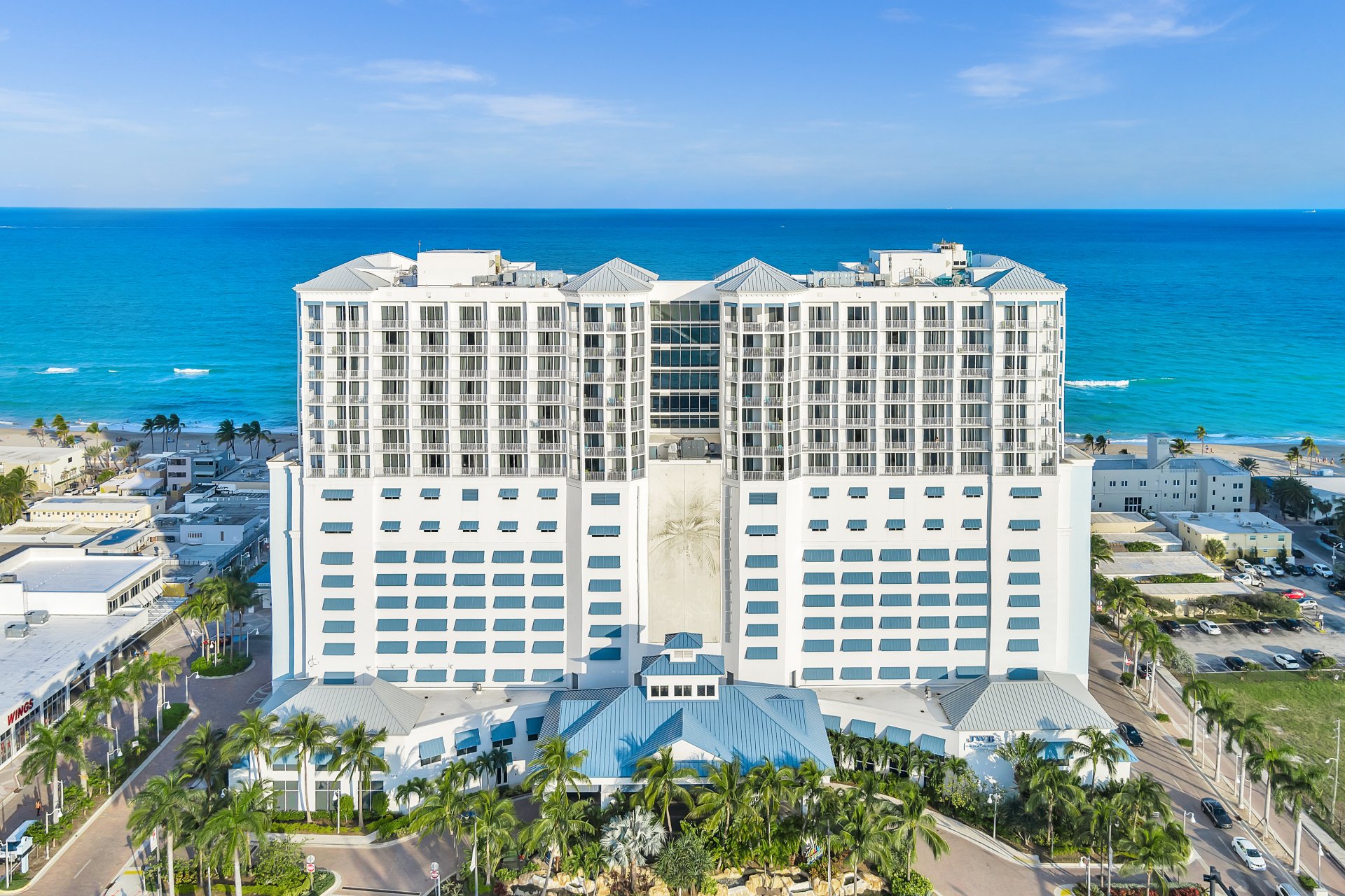 The Caroline Hotel in Hollywood Beach, FL