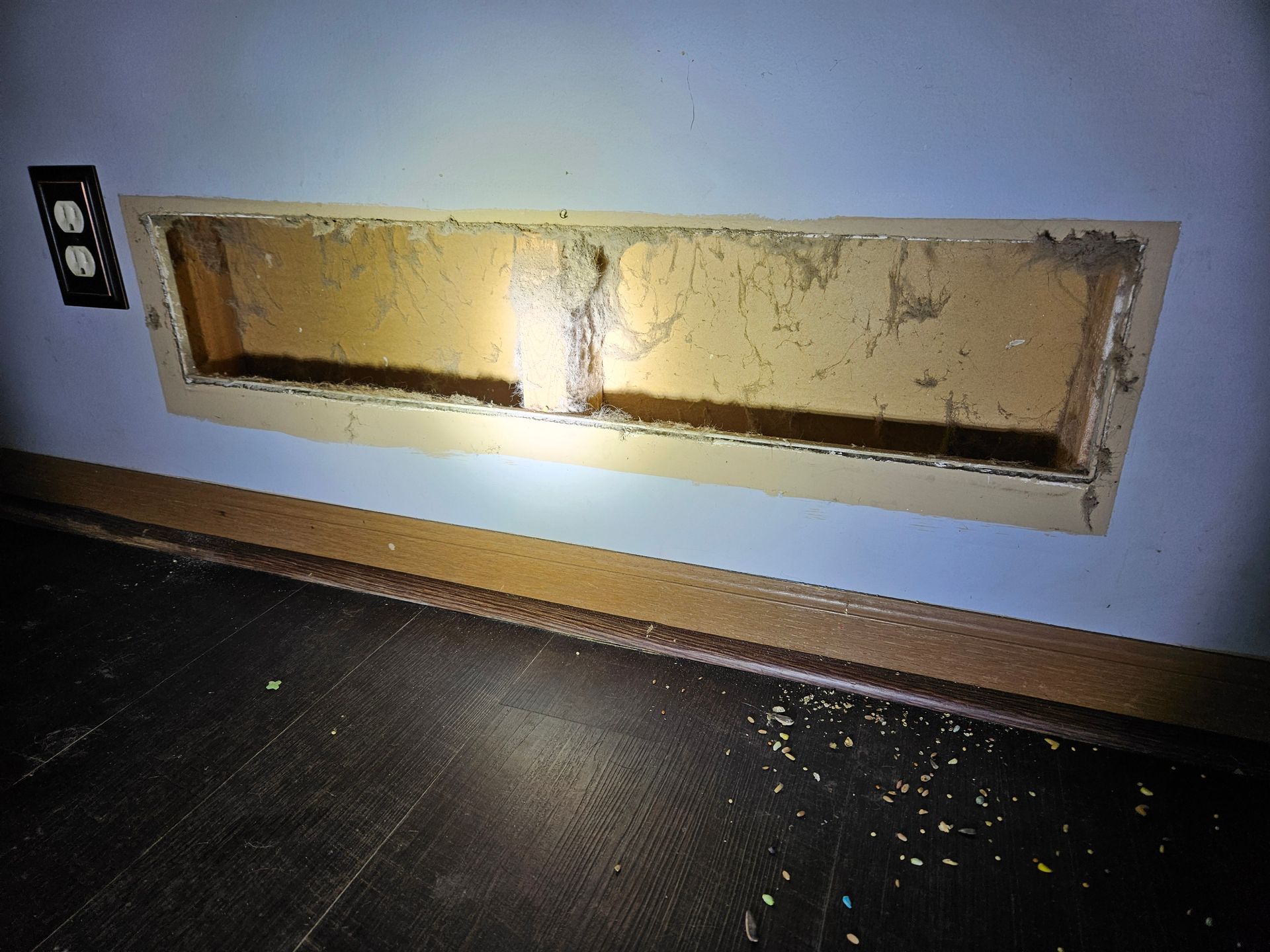 dirty return vent