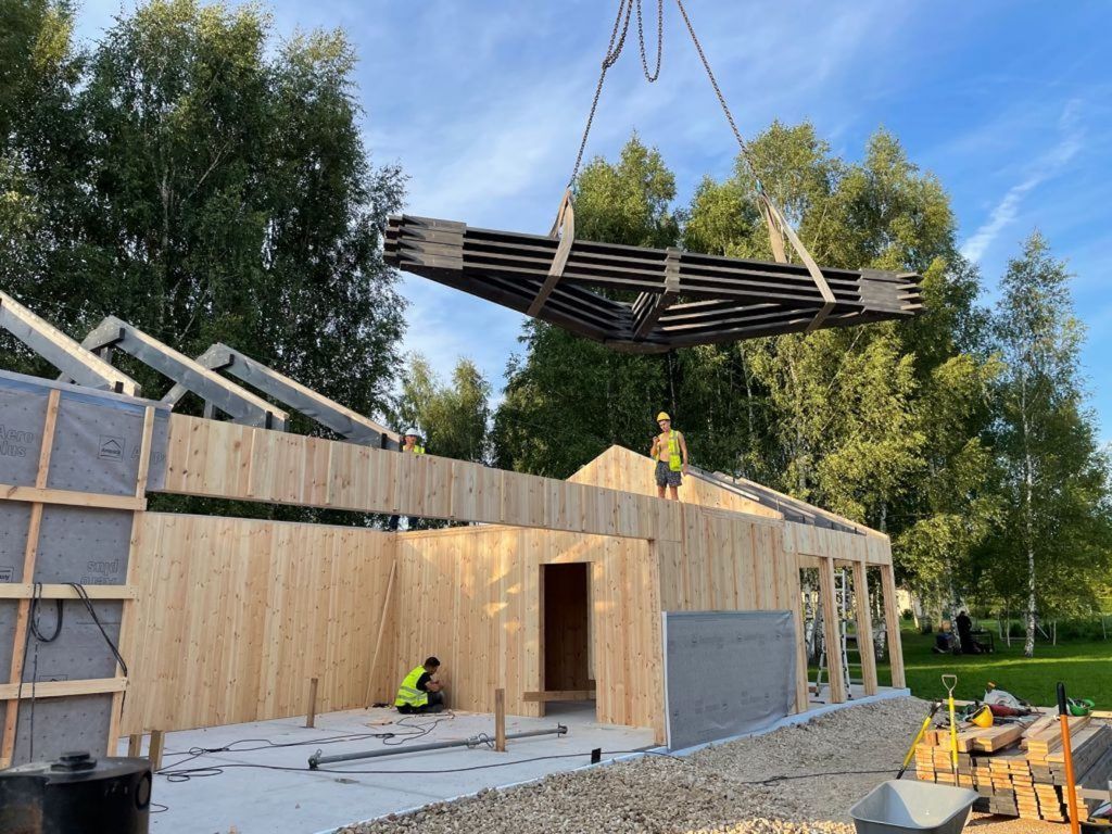 produzione case greentotalproject in legno e pannelli x-lam