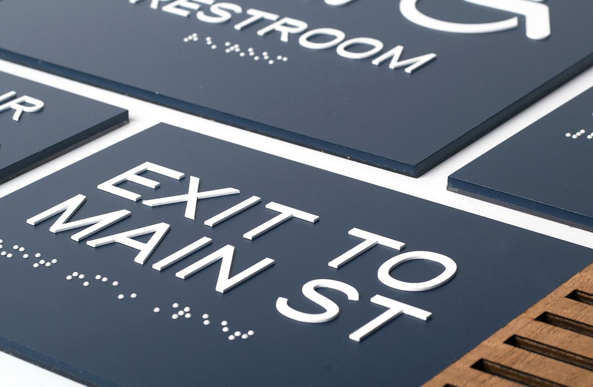 ADA Signage: Why It Matters and How Inked Can Help Your Business Stay ...