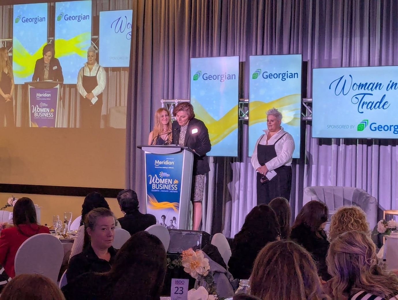 Women in Business Awards 2024 - Event Production by MTAV.ca 