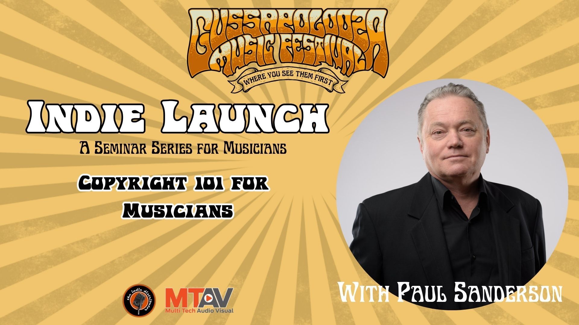 Poster: Indie Launch seminar,