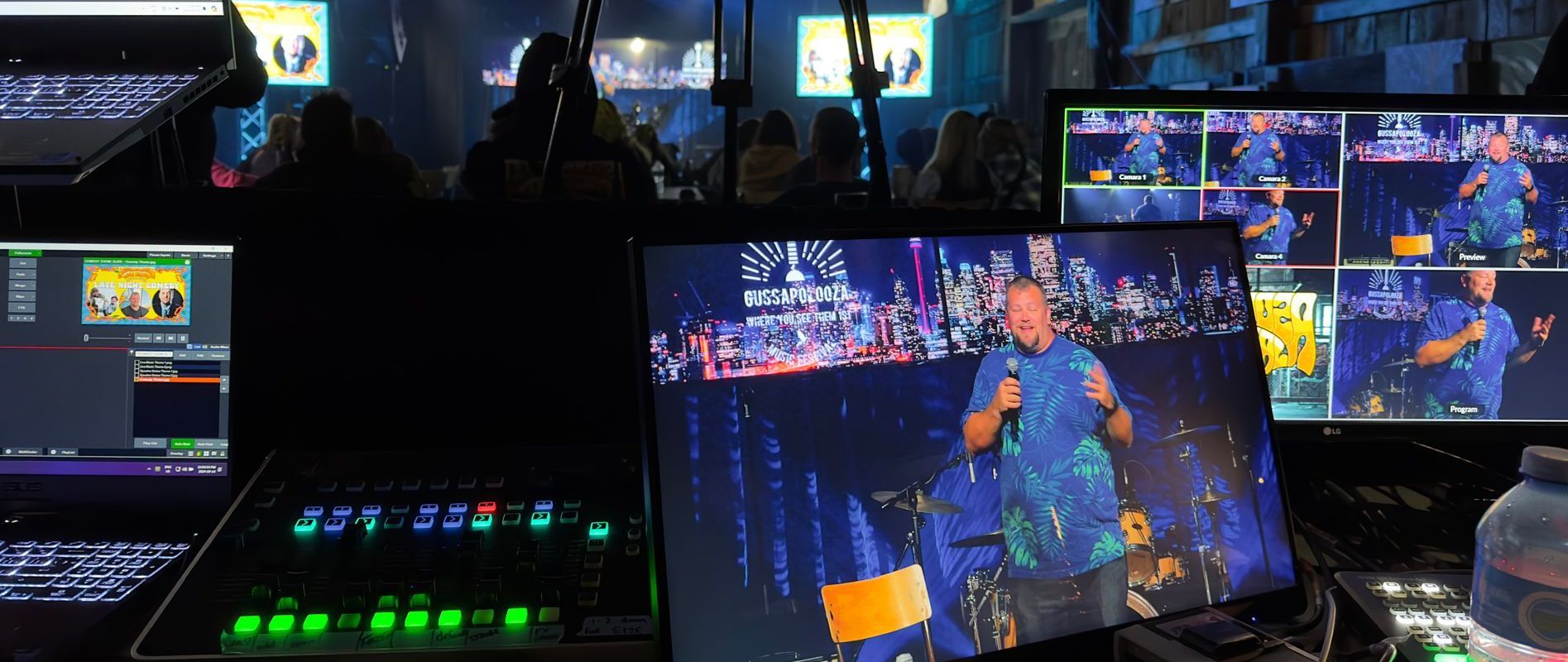 Livestreaming Hybrid Event Services by MTAV