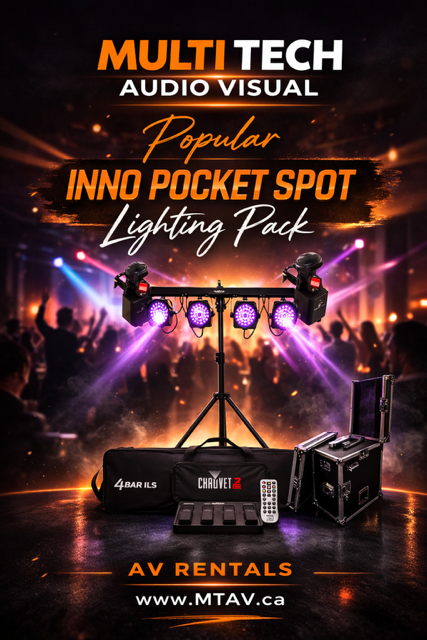 Inno Pocket Roll Package rental by MTAV