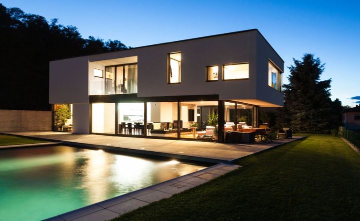 Casa con piscina
