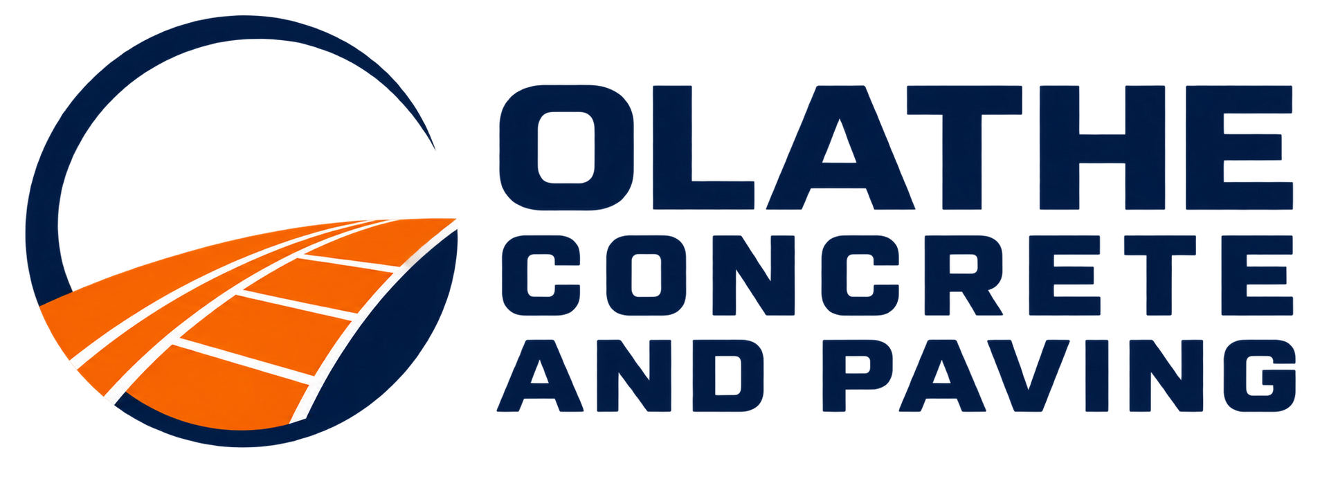 Olathe Concrete and Paving logo