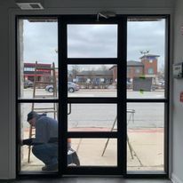 glass gallery