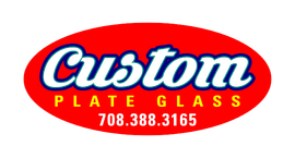 Custom Glass Logo