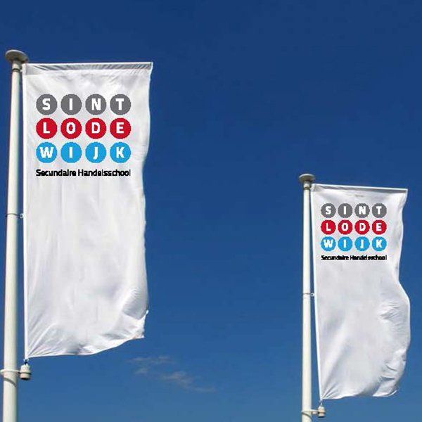 Corporate identity Sint-Lodewijk Antwerpen