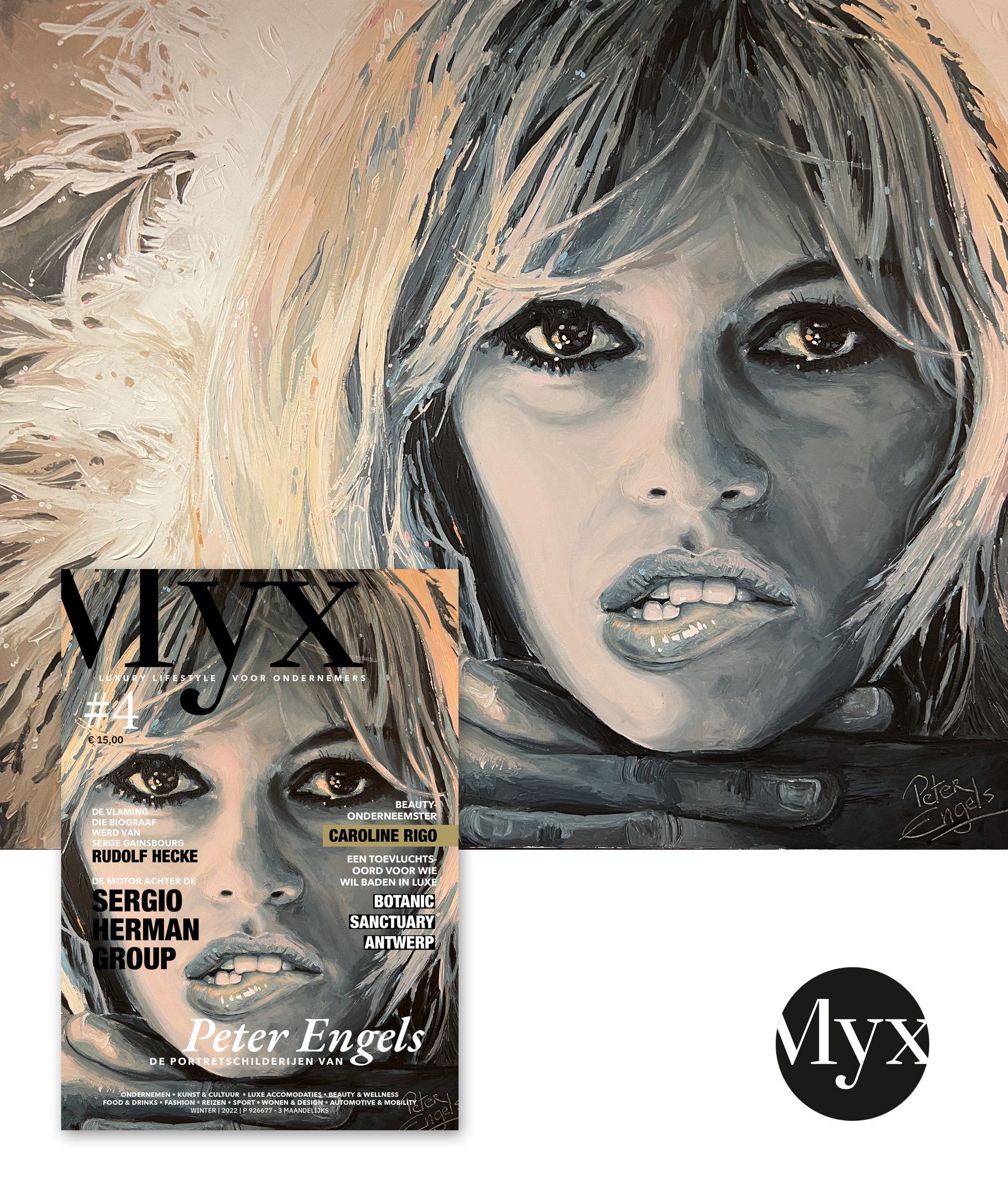 Logo Myx magazine