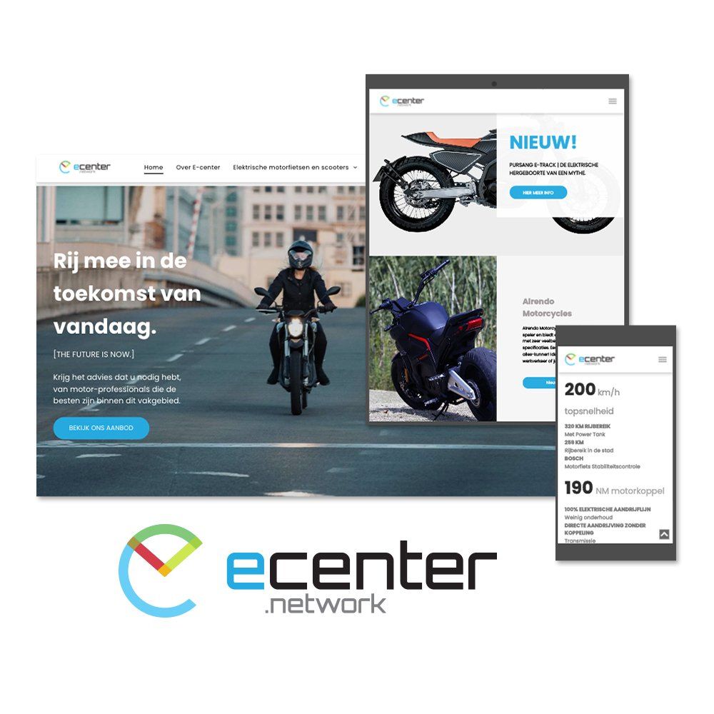 Corporate identity E-center