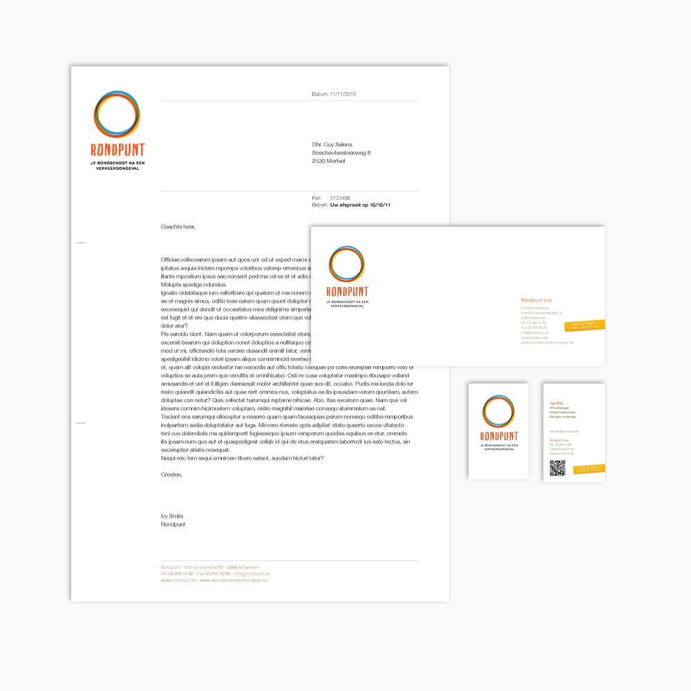 Corporate identity Rondpunt