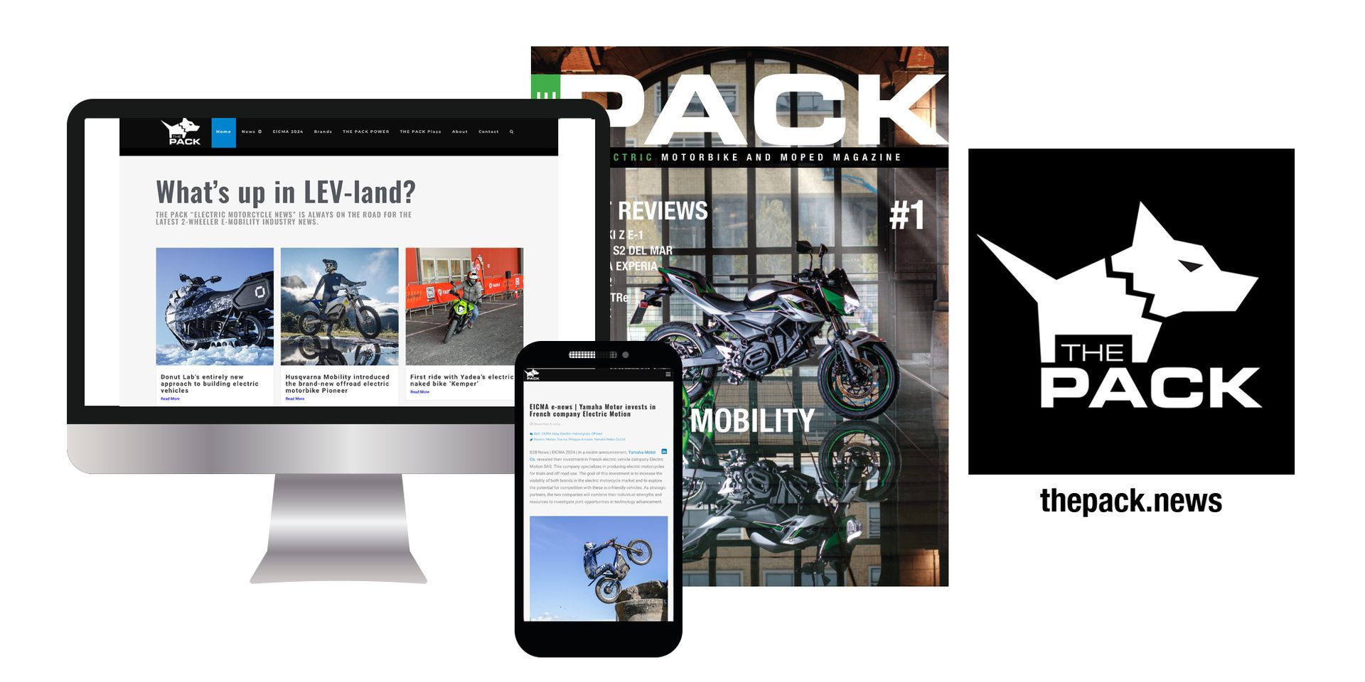 Guy Salens - Motorguy - THE PACK - Electric Motorcycle News