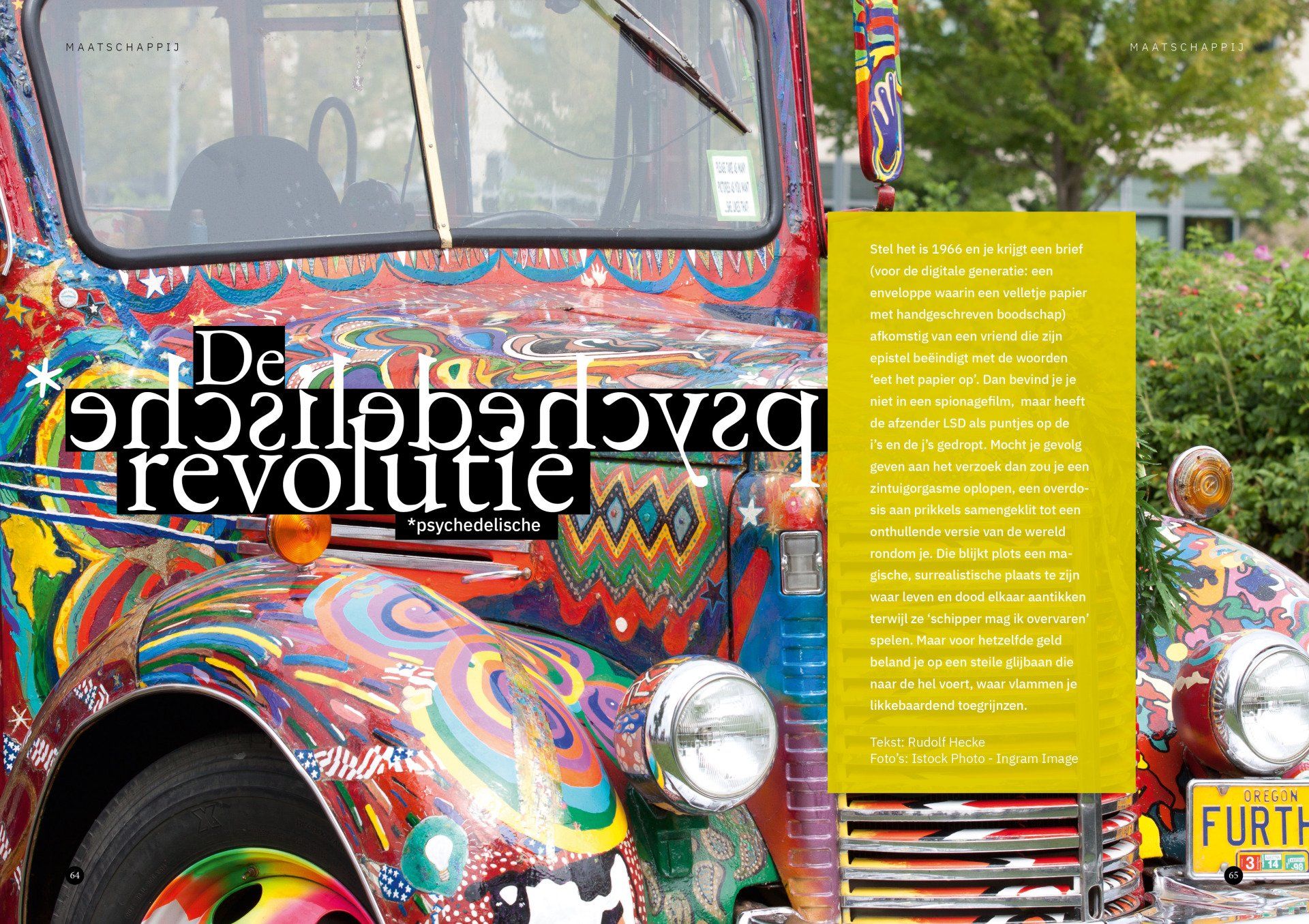 Myx Magazine grafische vormgeving