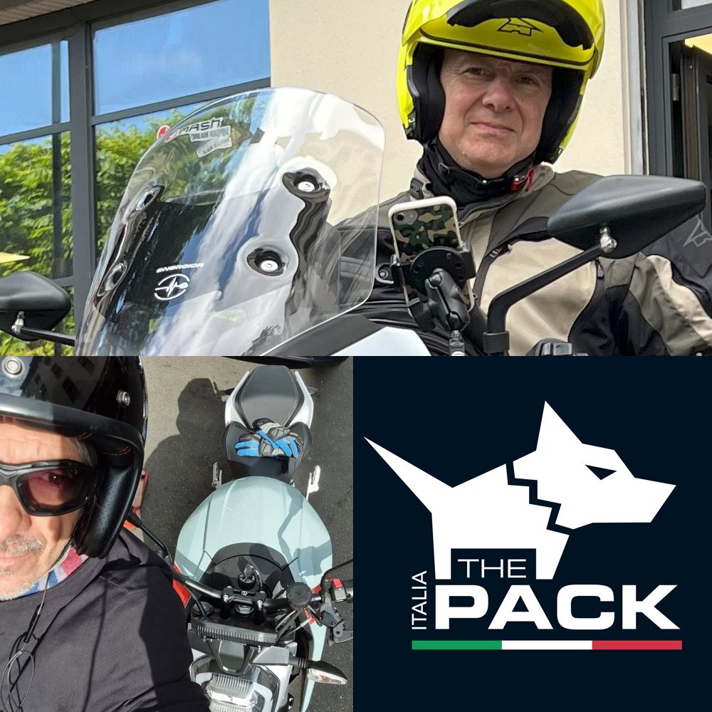 Guy Salens - Motorguy - THE PACK - Electric Motorcycle News