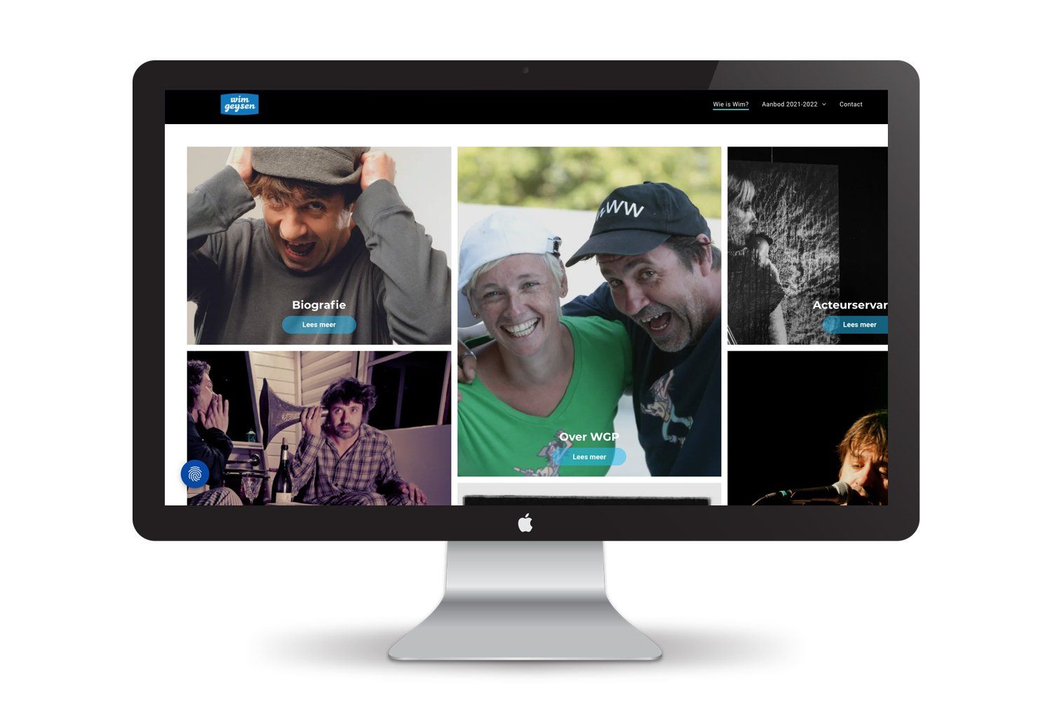 Webdesign Wim Geysen