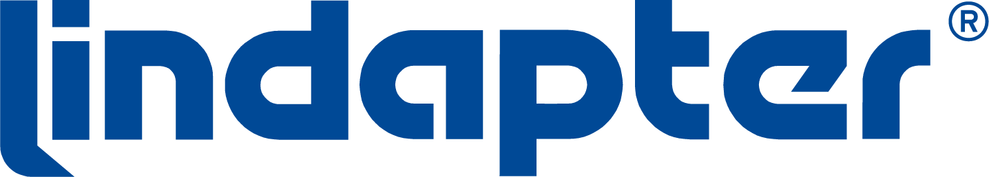 Linda Ptec logo in blue text on a white background