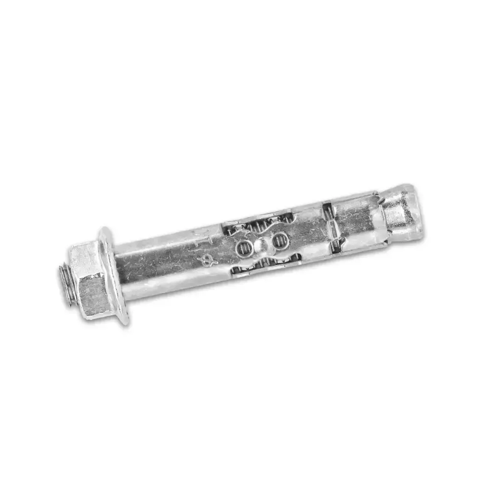 Silver metal machine part with holes and a flanged end, shown on a white background