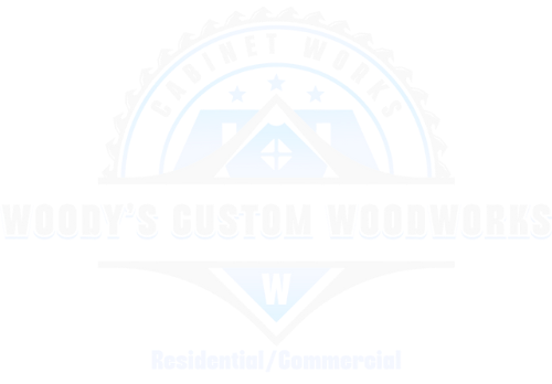 Woody's Custom Woodworks logo
