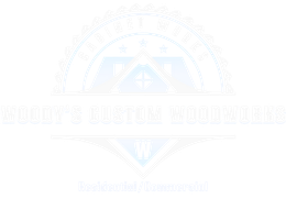 Woody's Custom Woodworks logo