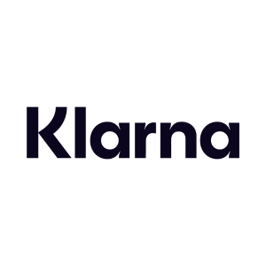 Klarna logo in dark navy