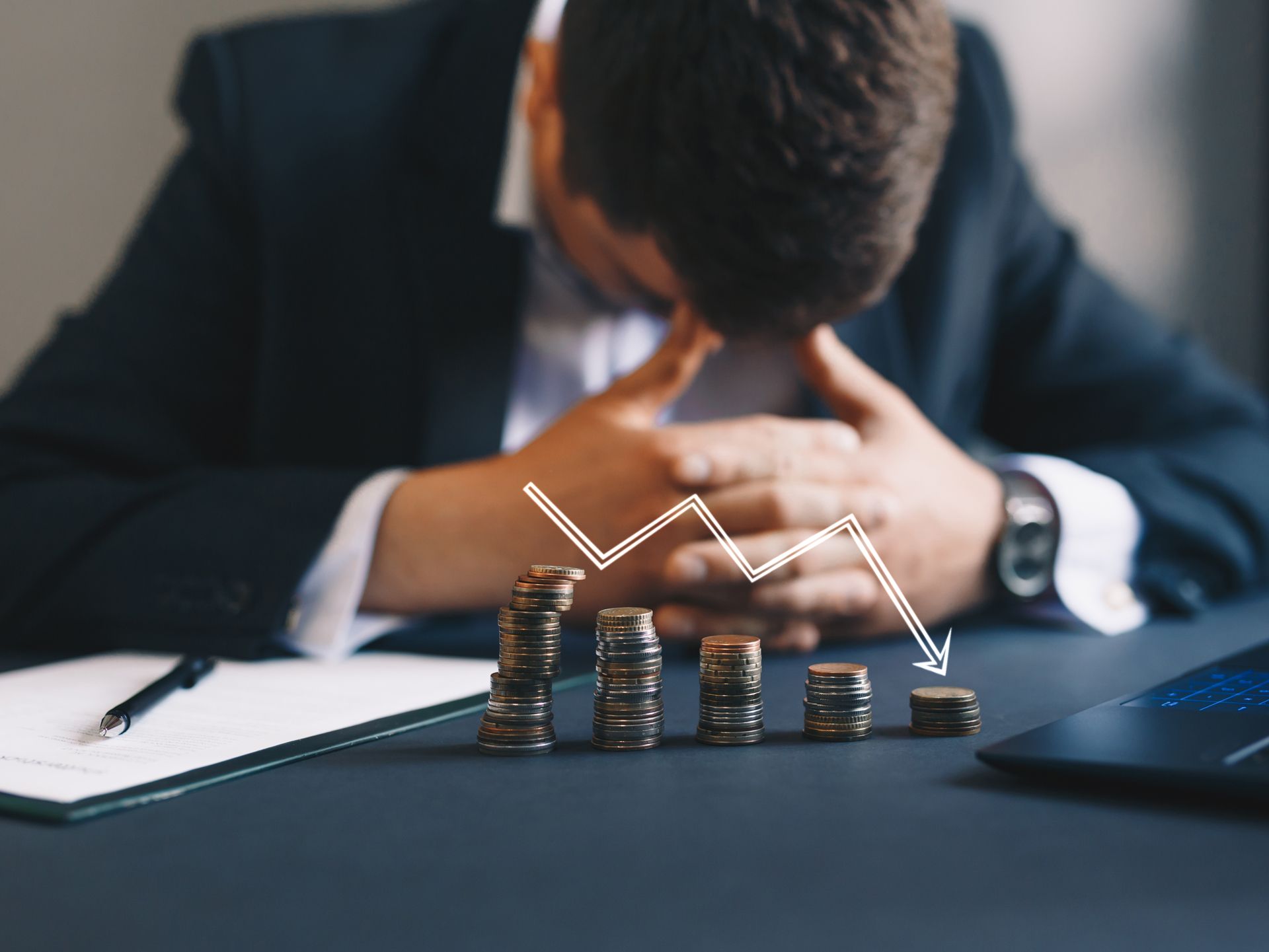Bankruptcy Concept