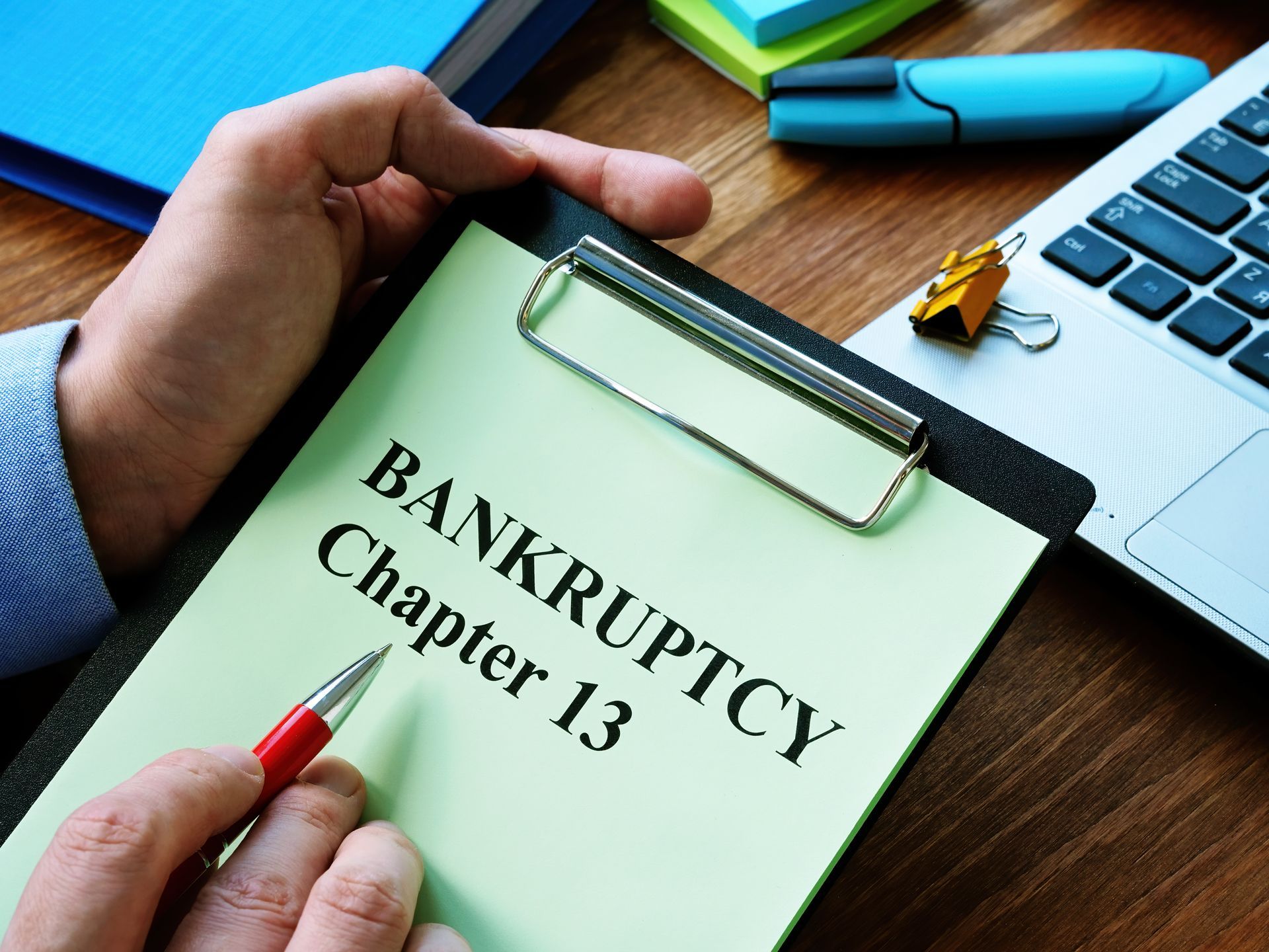 Chapter 13 FAQ