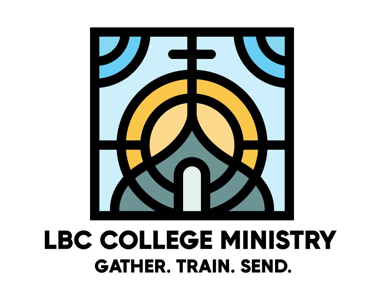 The logo for lb college ministry