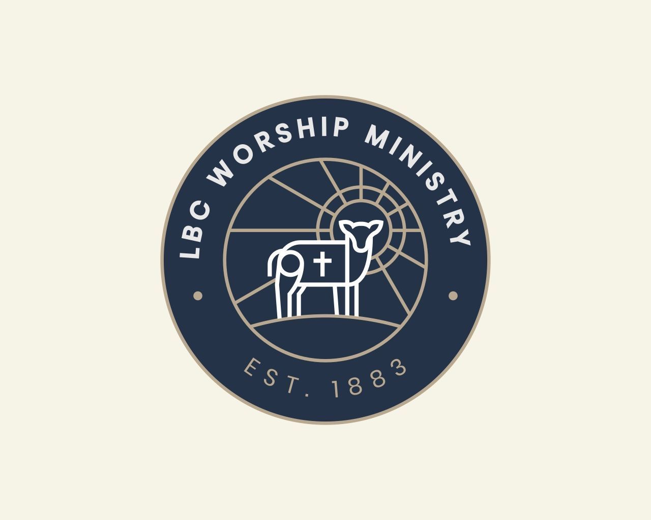 A logo for lascassas baptist church.