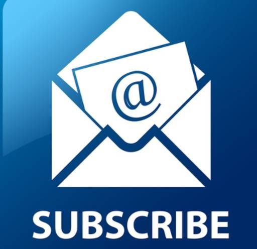  an envelope and the word subscribe