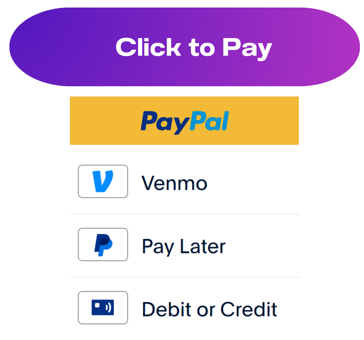 Payment Options