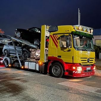 Automobilių pervežimai