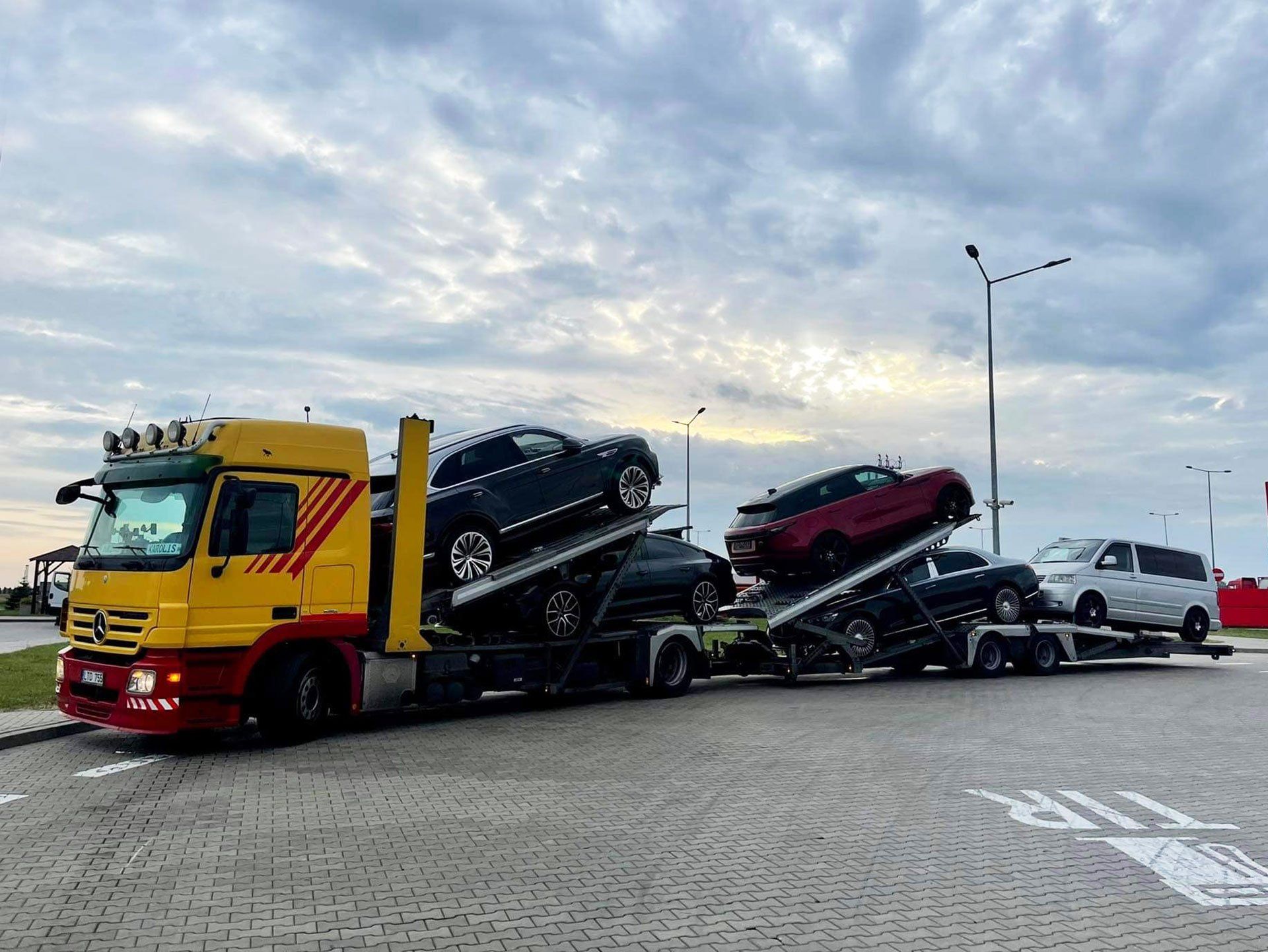 Automobilių pervežimas