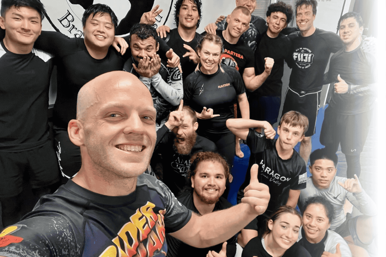MMA Class at Paragon Simi Valley