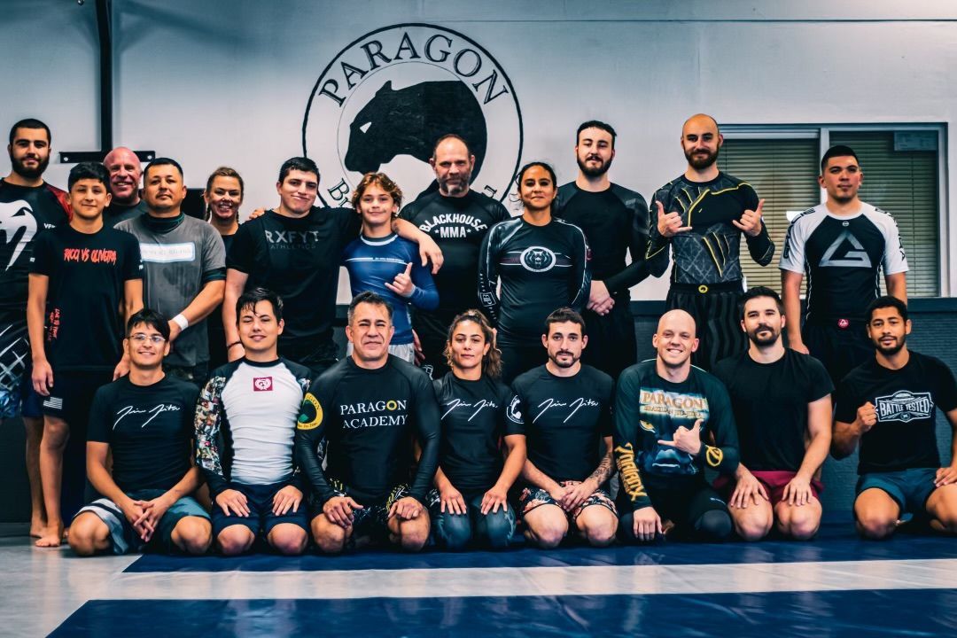 Students at Brazilian Jiu-Jitsu at Paragon Simi Valley - local BJJ community growing in popularity
