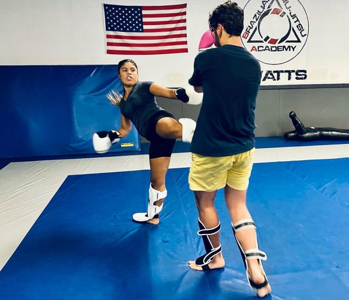 Adults drilling Brazilian Jiu-Jitsu at Paragon Simi Valley in Simi Valley, CA for real-world fitness