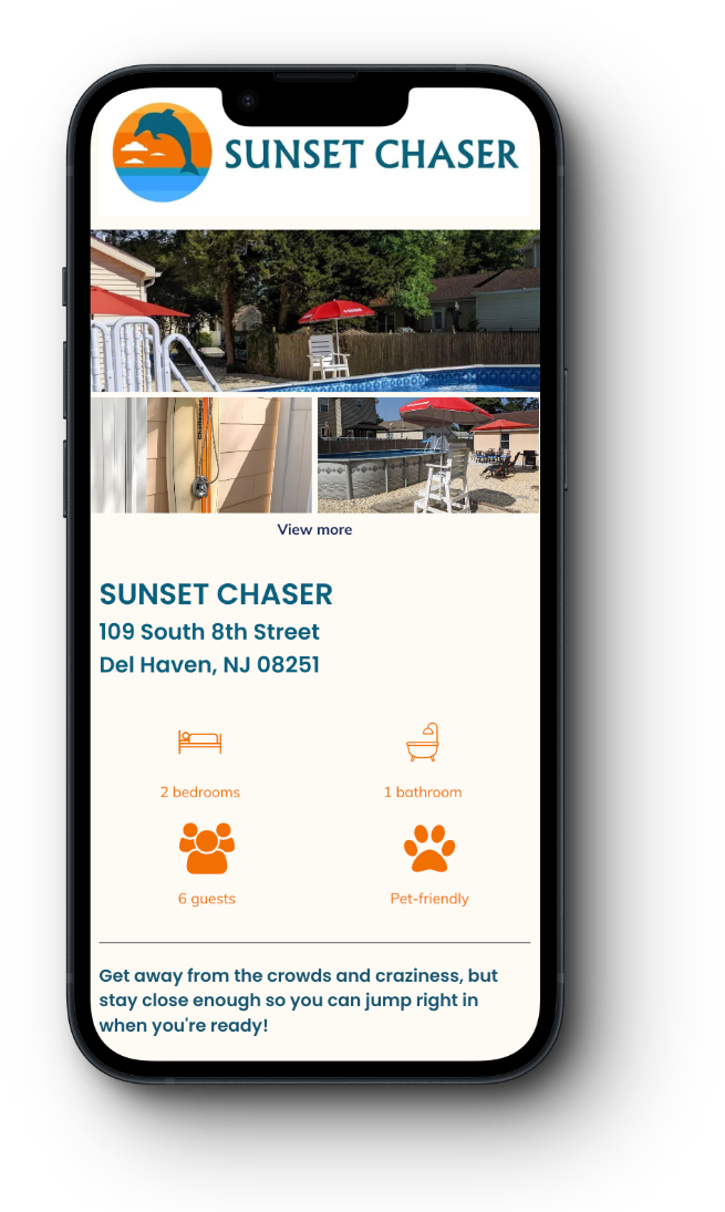 mobile preview