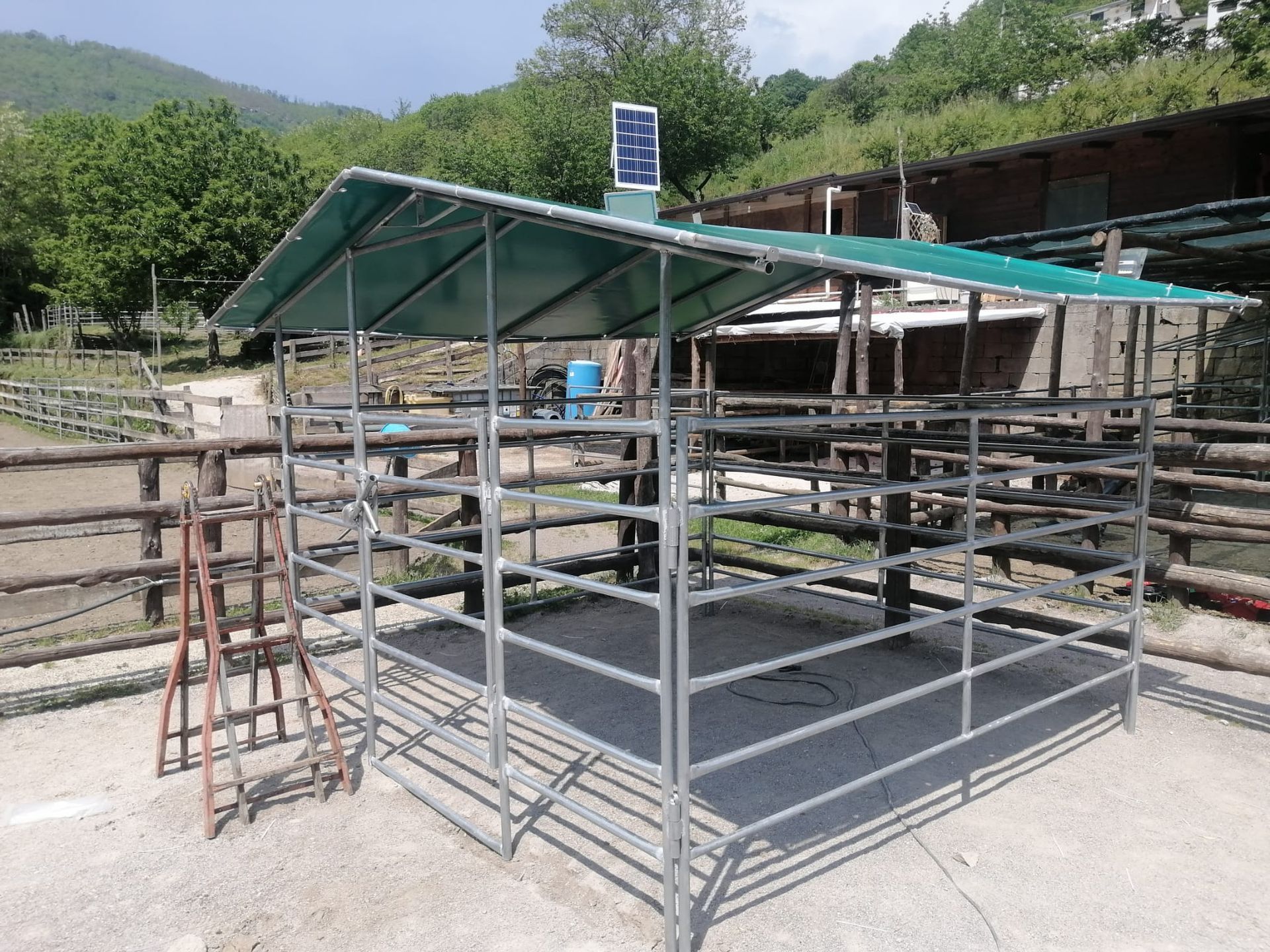 Casetta per cavalli