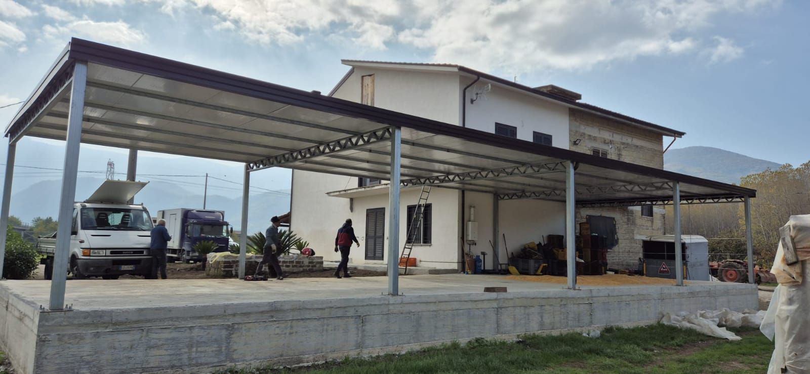 Struttura in ferro