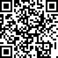 Black-and-white QR code on a white background