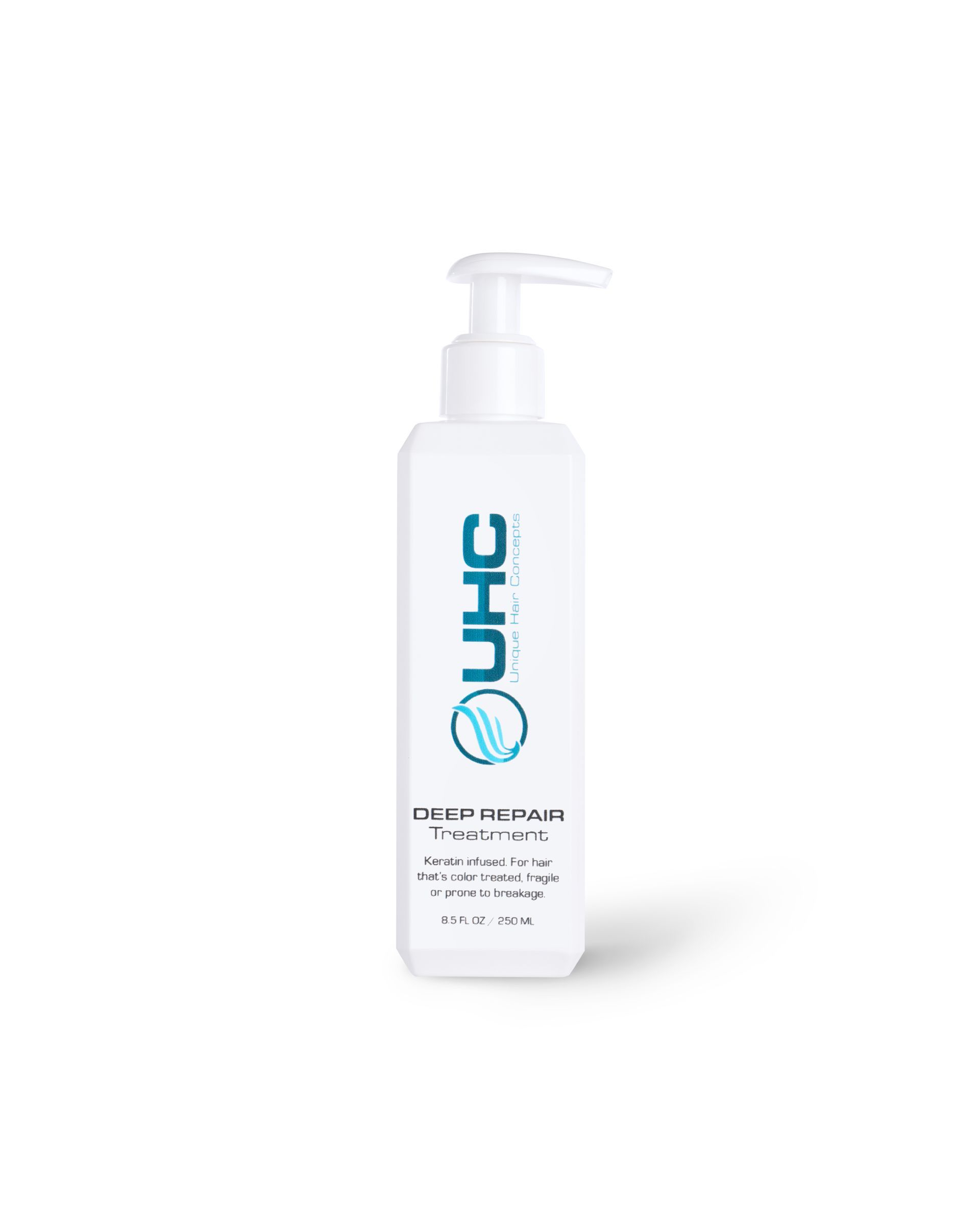 Thick white repair cream texture closeup