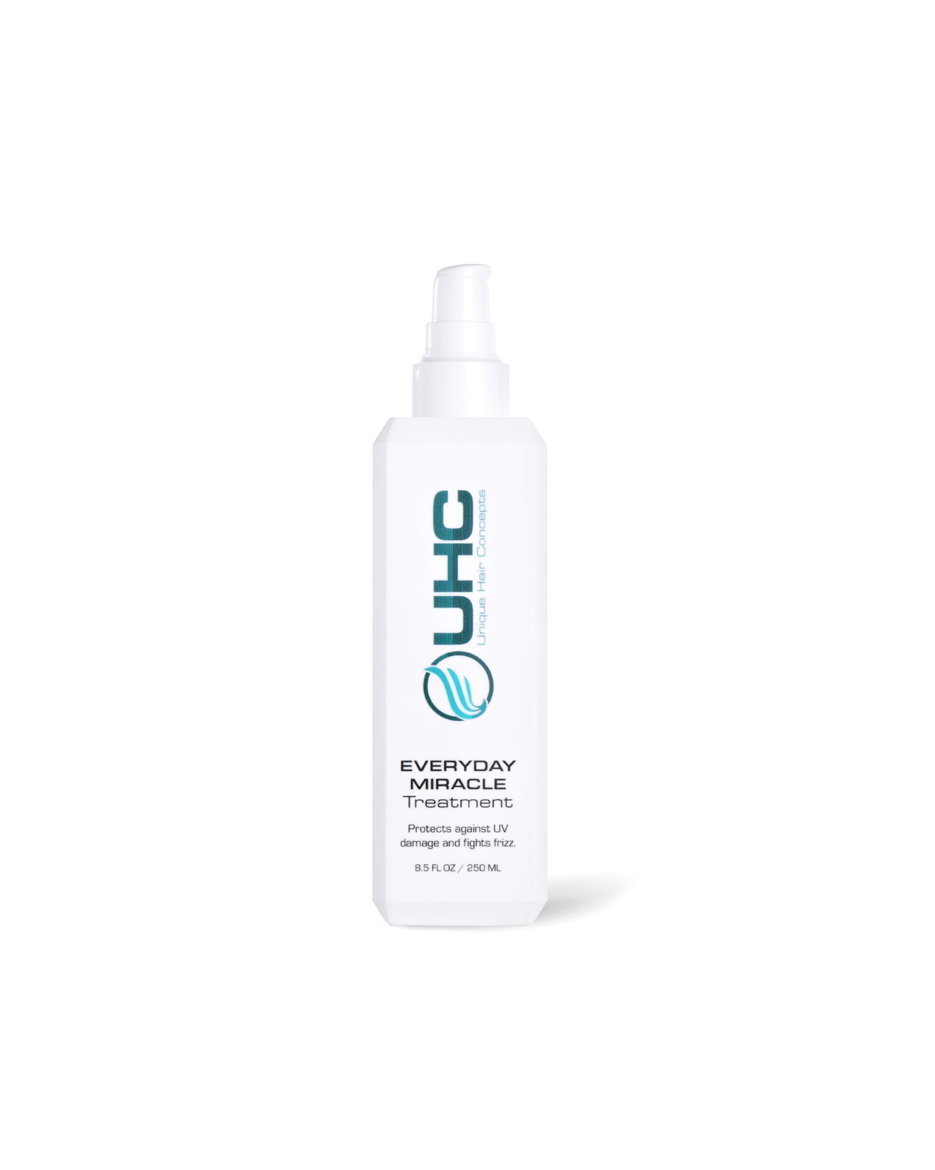 UHC Everyday Miracle Treatment bottle back label showing ingredients and directions